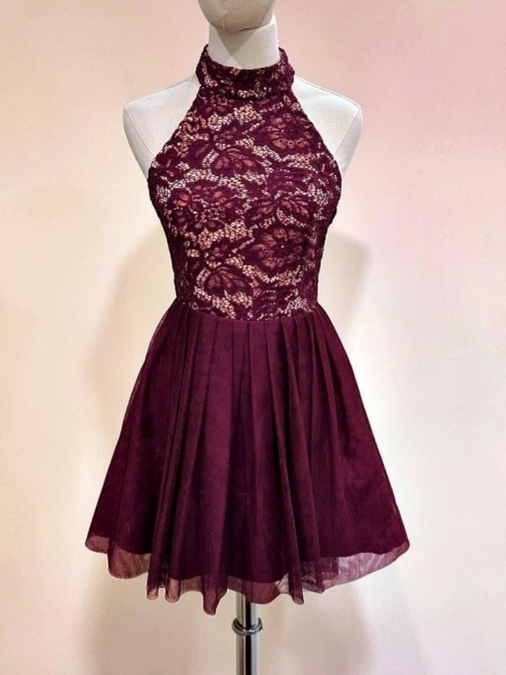 Fit Flare Tulle Skater Formal MINI Coquette Prom